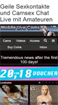 Mobile Screenshot of camsexkontakte.com